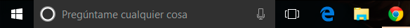 Acceso rápido o Buscador de Windows 10