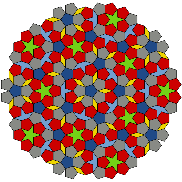 Teselado de Penrose P1