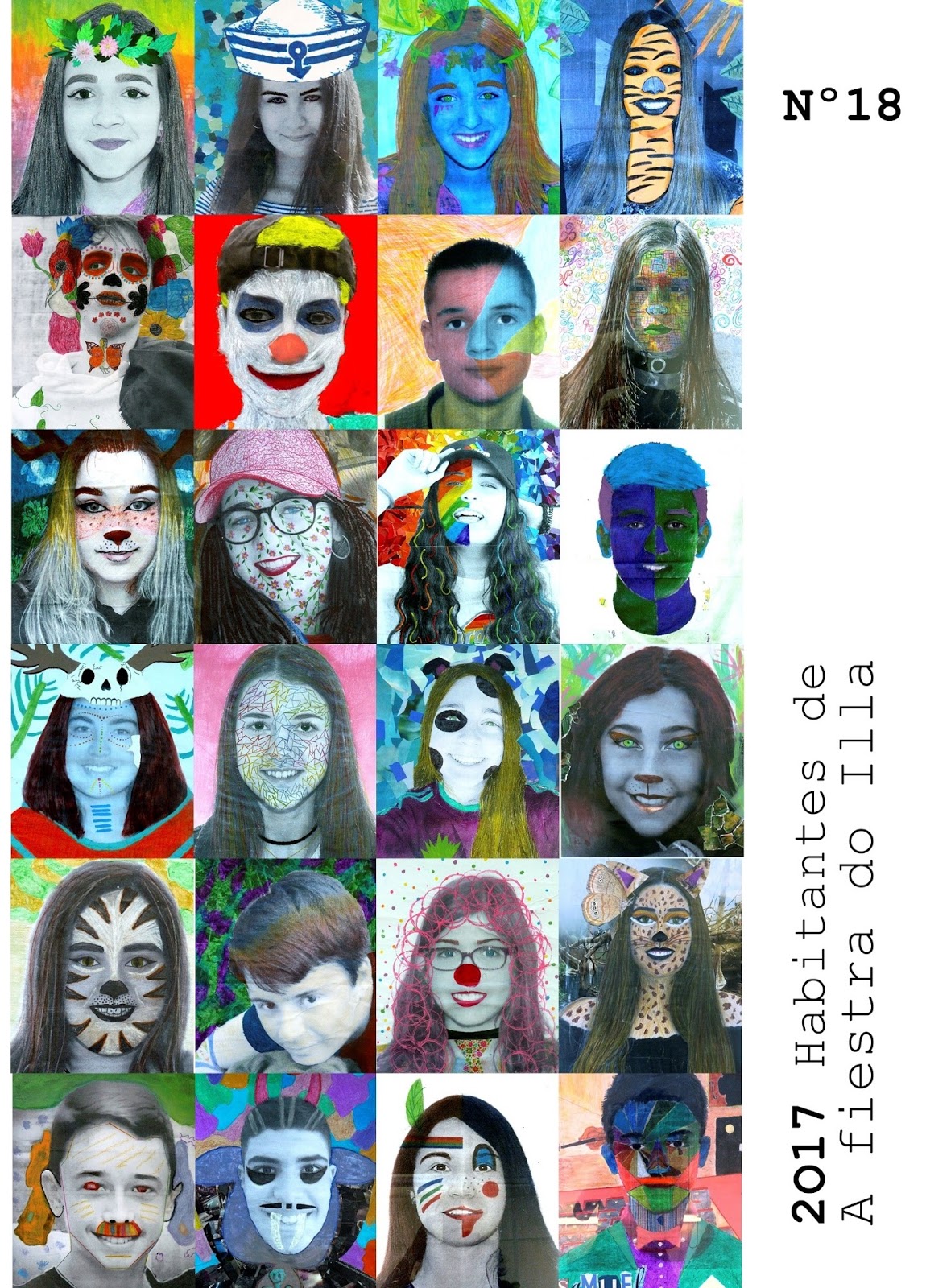 A fiestra do Illa nº 18 (2016-2017)
