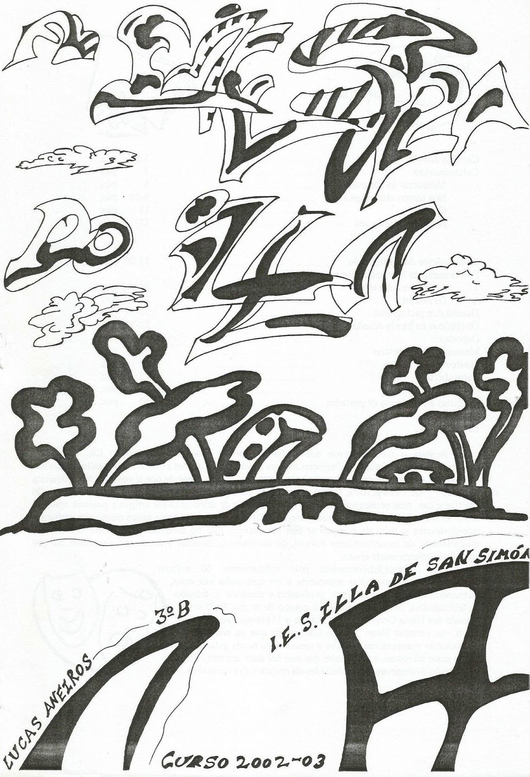 A fiestra do Illa nº 4 (2002-2003)
