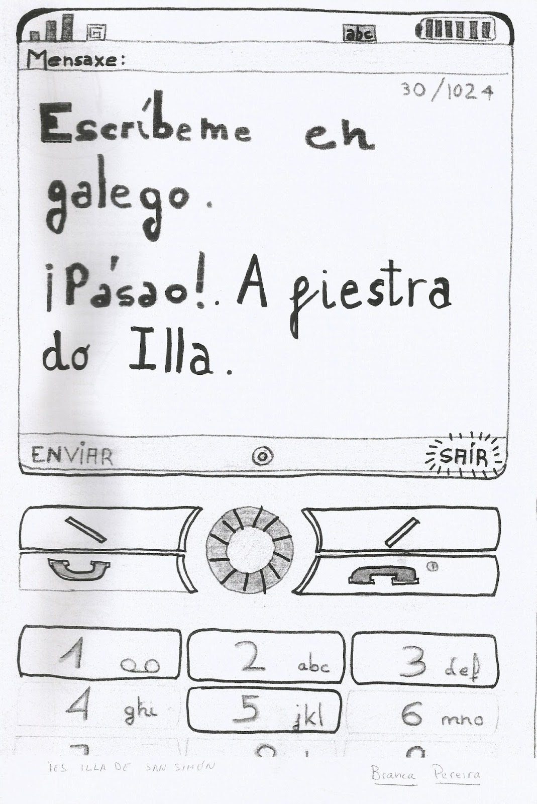 A fiestra do Illa nº 6 (2004-2005)
