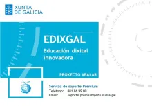 Folleto EDIXGAL para as familias
