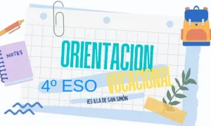 Orientación vocacional para 4º da ESO