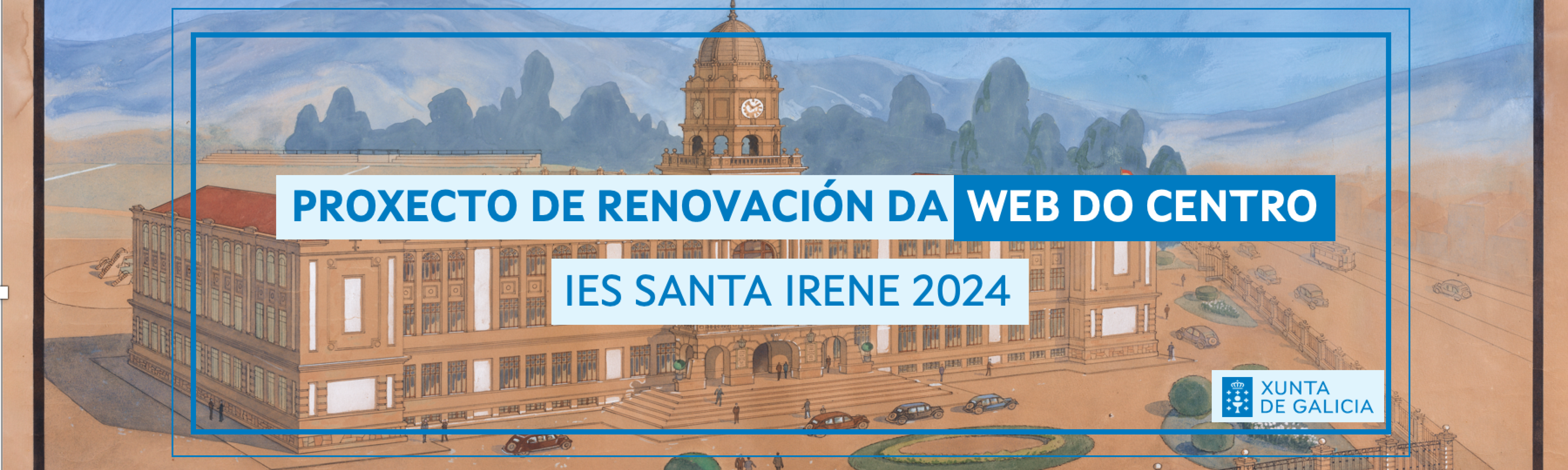 Renovación da web_Anuncio