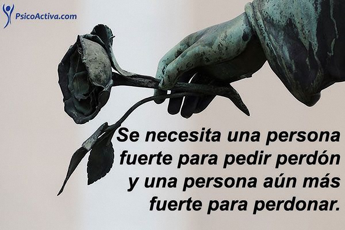 Leyenda sobre el perdón