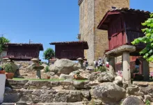 Saída a Celanova