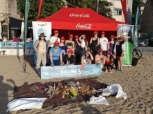 Limpeza praia
