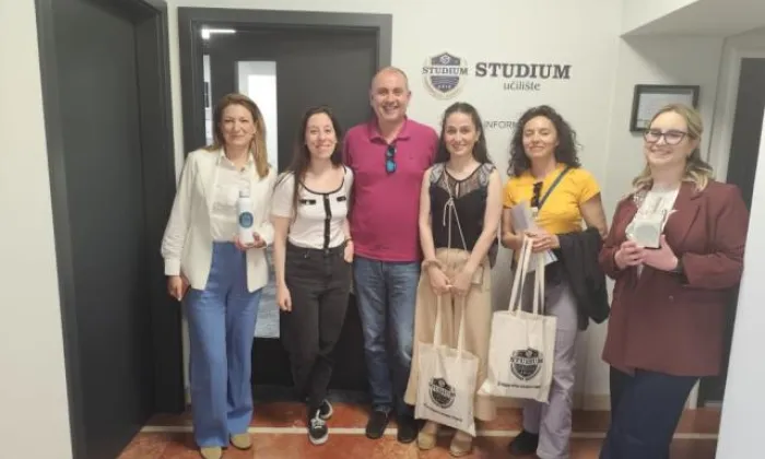 Erasmus a Croacia