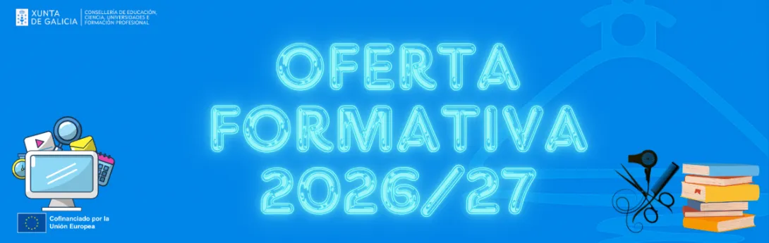 Oferta formativa 2026/27