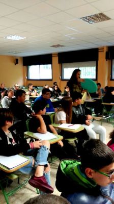 Charla instrumentos de culturas lonxanas
