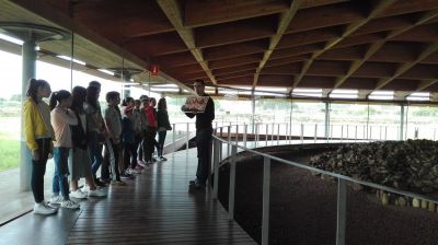 Visita ao Castro de Borneiro
