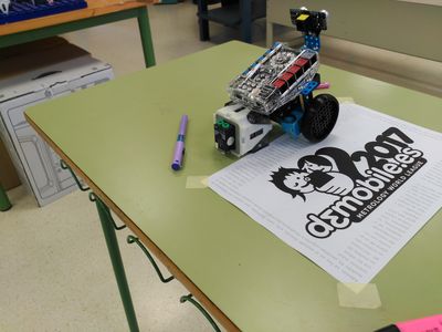 Robot sigueliñas
