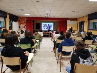 Conferencia do IGFAE sobre radiación e radioactividade (3)
