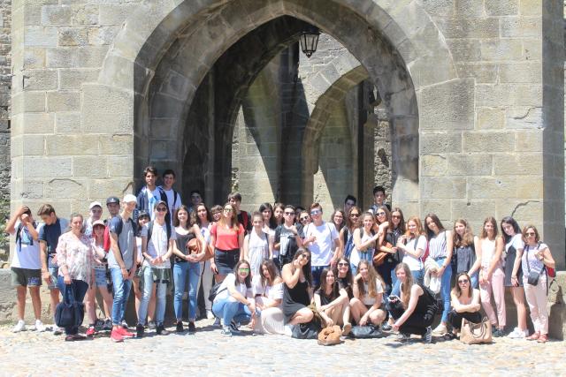 Intercambio Albi 2017