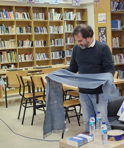 Pedro Feijoo na Bibliosoneira 4