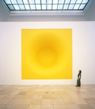 Obra de Anish Kapoor no Gugemheim

