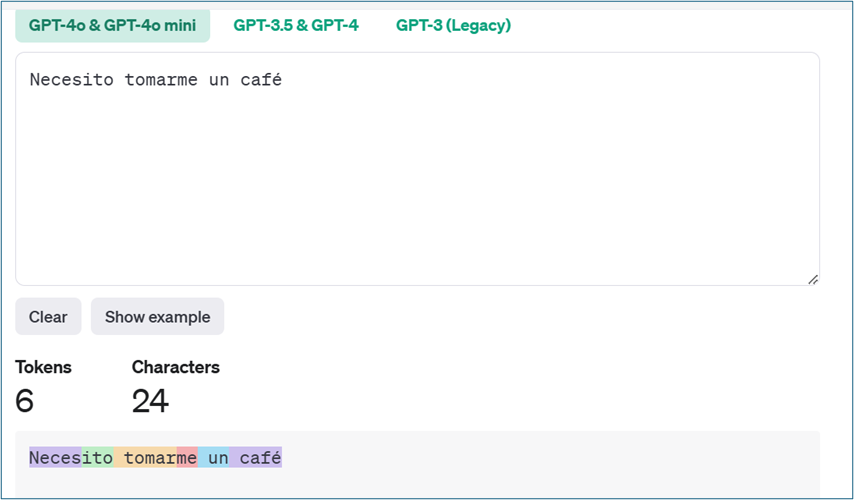 tokenizador de OpenAI