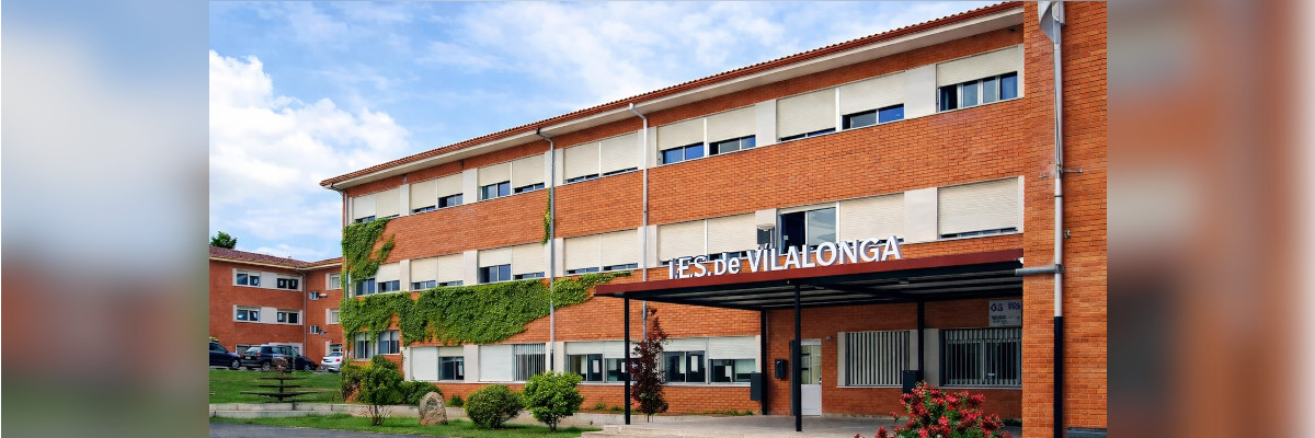 Entrada IES Vilalonga