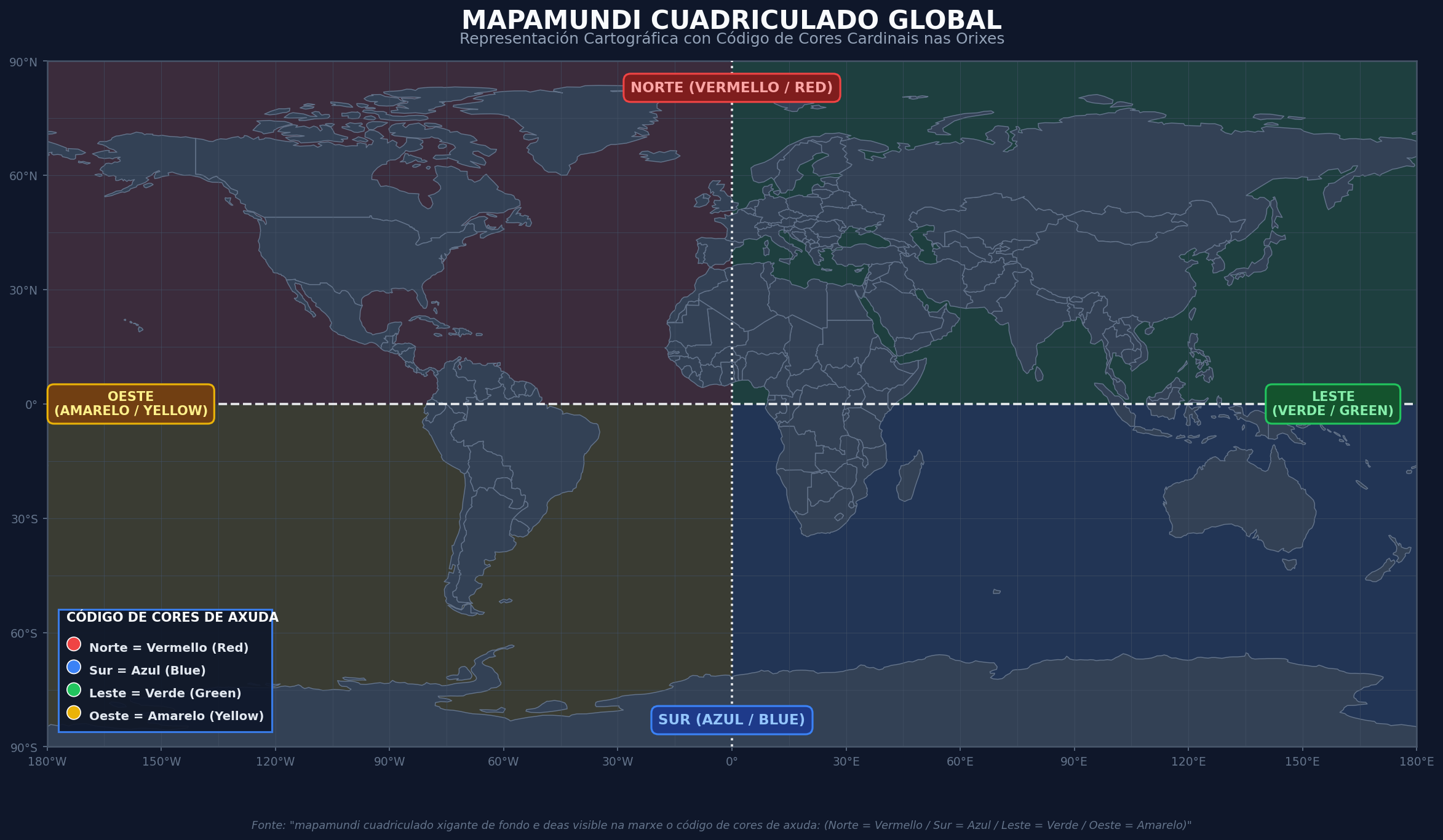 Mapa cor 