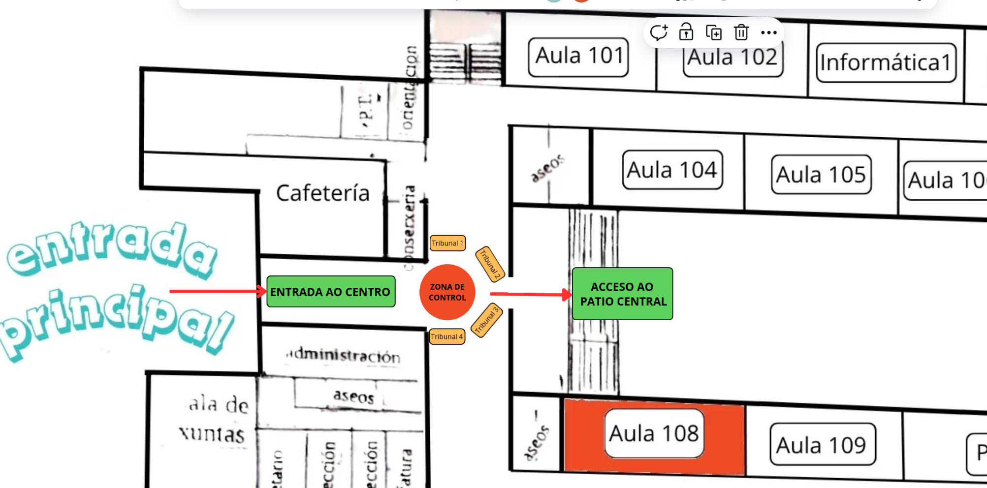 Entrada presentación