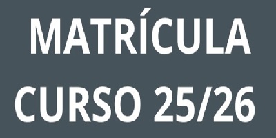 Matrícula 25-26