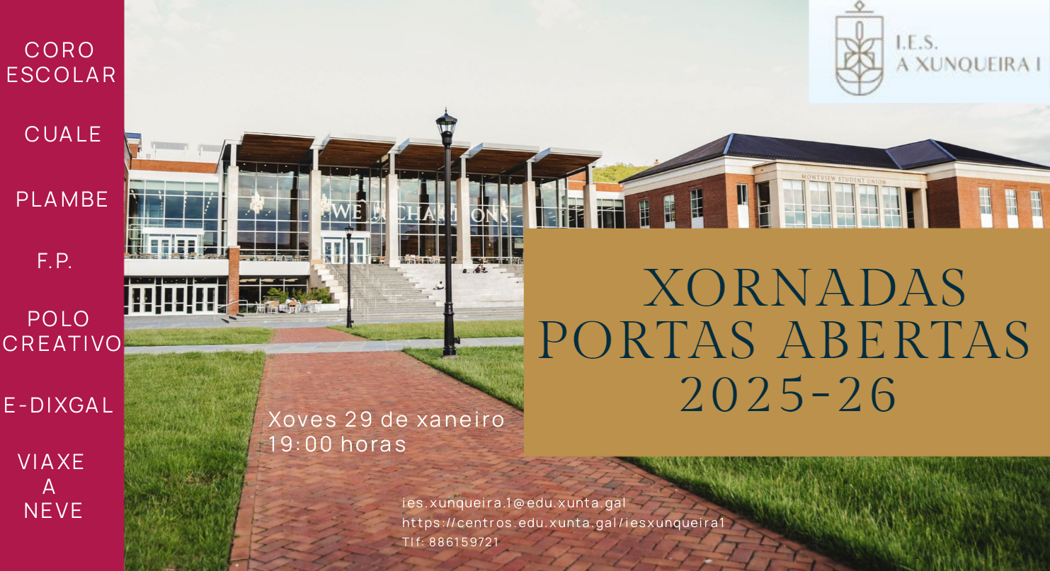 xornada de portas abertas 2025-26