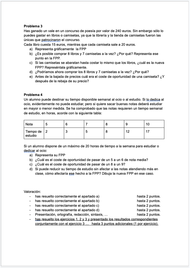 Enunciado del ejercicio