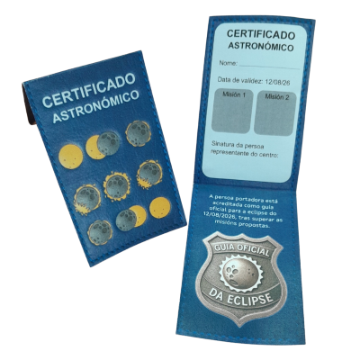 Certificado astronómico