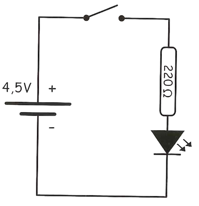 Circuito eléctrico de prueba