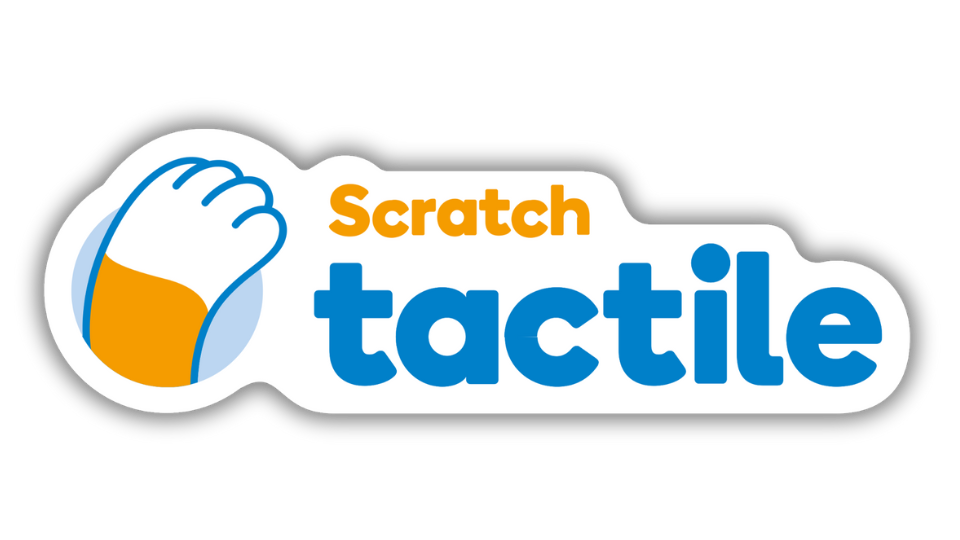 Logo Scratch Tactile