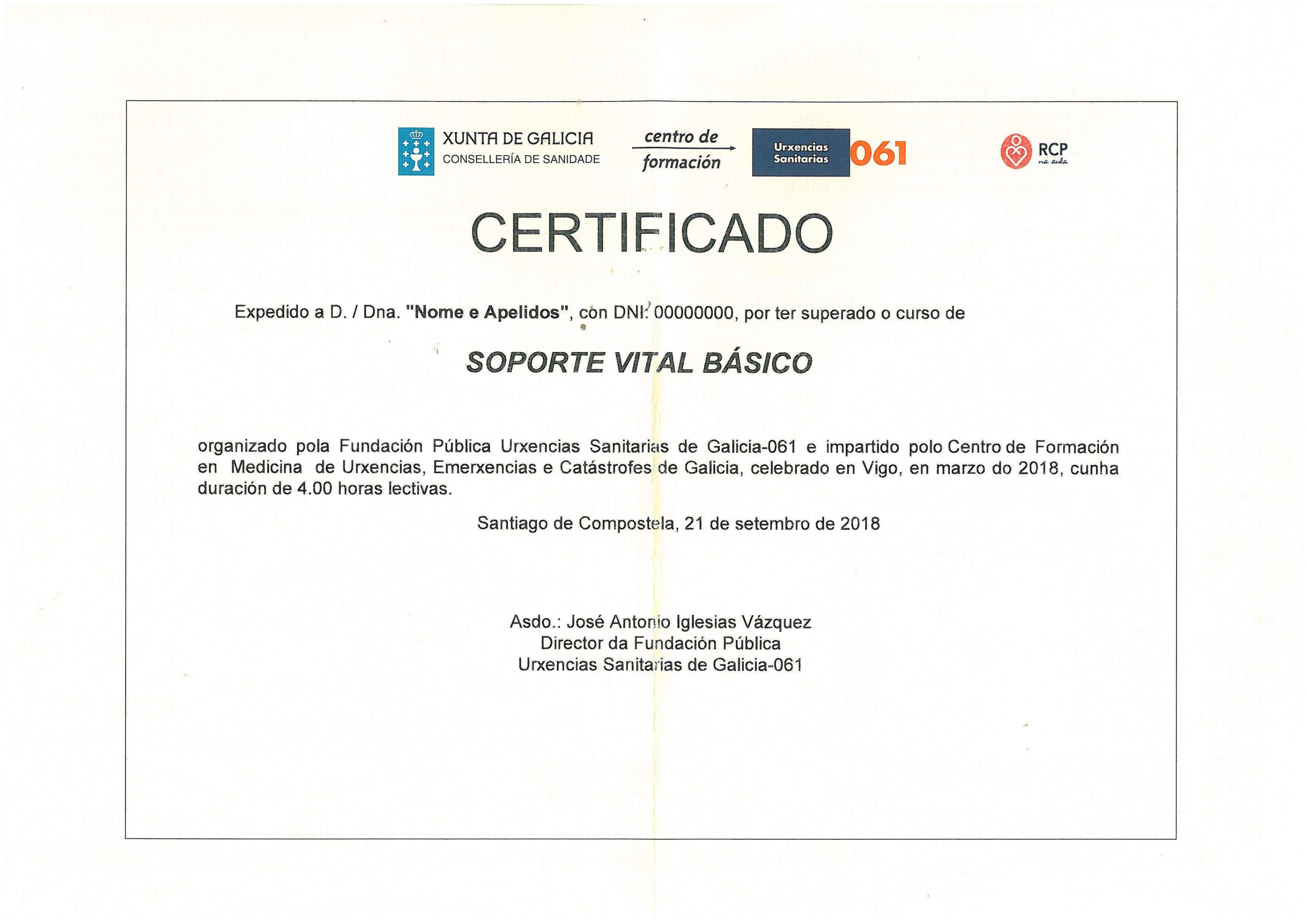 Exemplo diploma SVB