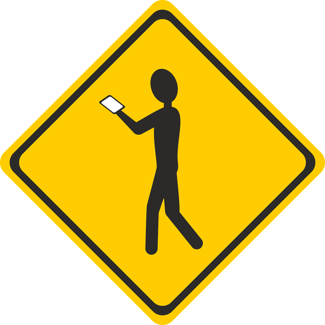 Sinal de advertencia