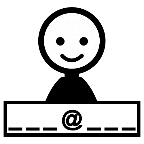 Pictograma de correo electrónico