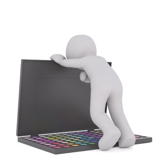 Moneco soportando un panel