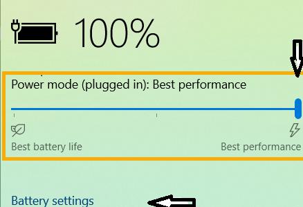 Imaxe amosando o porcentaxe de carga dunha batería