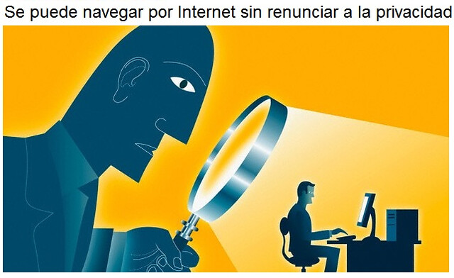 Un señor mirando a un usuario interactuando con un computador