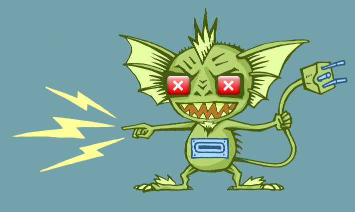 Bicho malintencionado