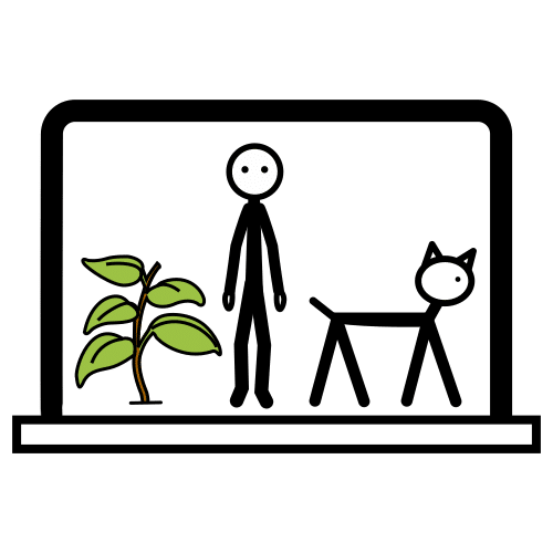 Pictograma de coñecemento do medio