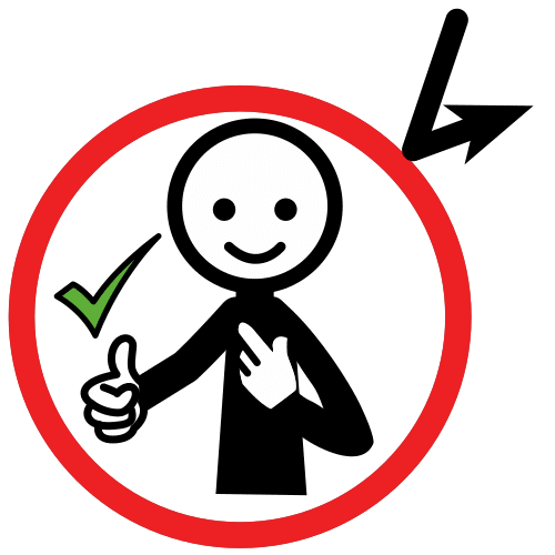 Pictograma de seguridade