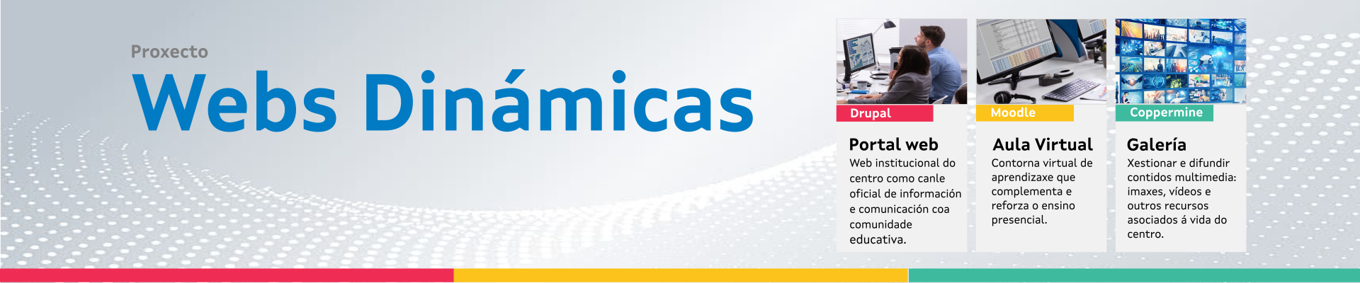 O proxecto Webs Dinámicas