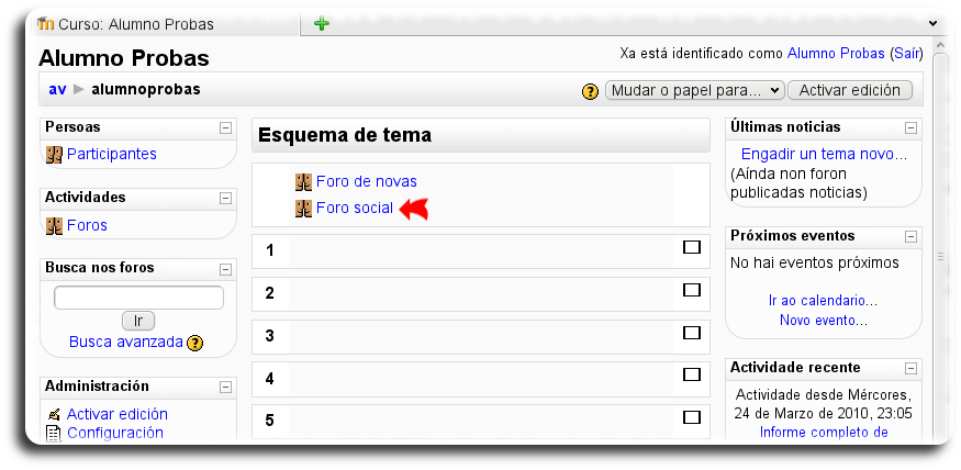 Foro social Foro social