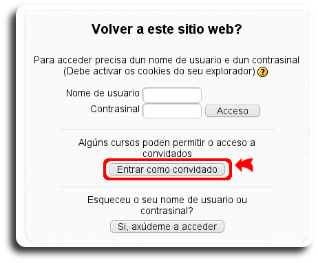 Entrar como convidado Entrar como convidado