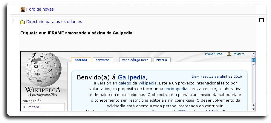 etiqueta con frame etiqueta con frame
