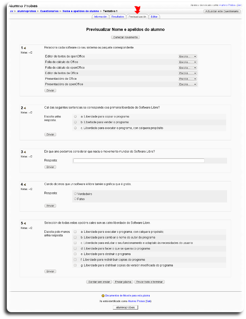 Previsualización do cuestionario Previsualización do cuestionario