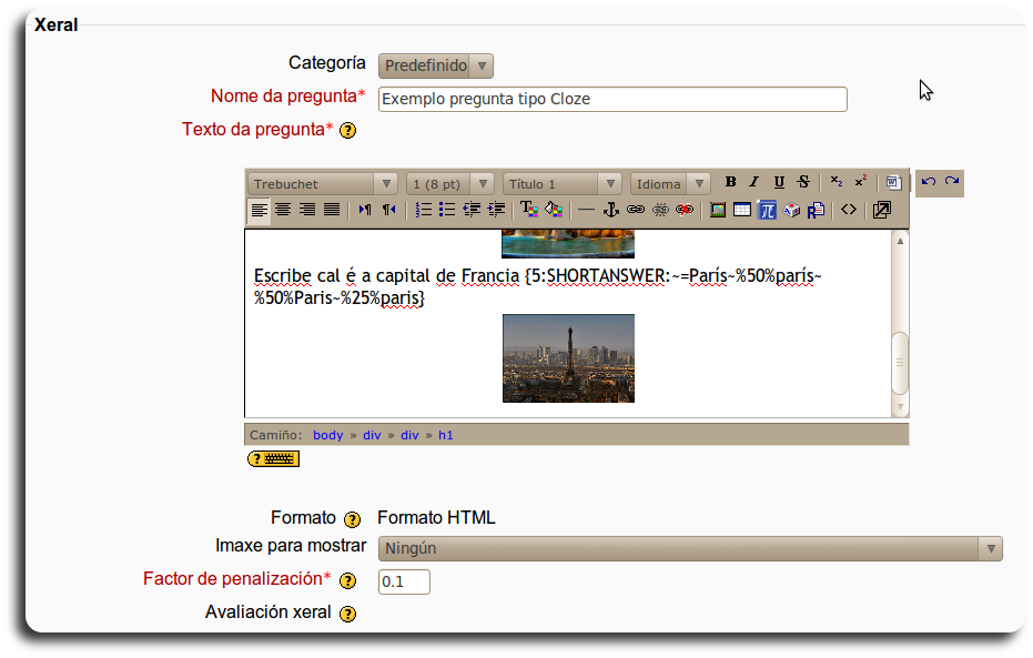 Cloze sintaxe ocos Cloze sintaxe ocos