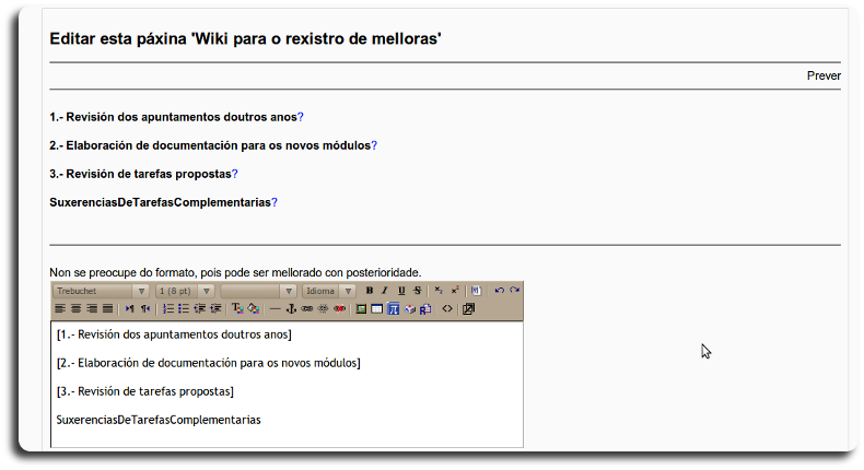wiki elaborando paxinas wiki elaborando paxinas