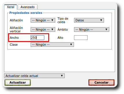 Ancho de celda