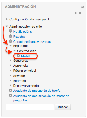 Activar servicios móbiles