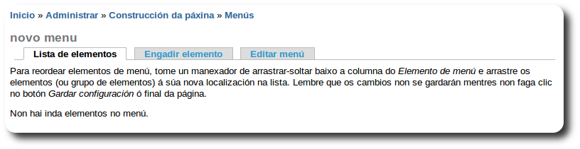 men&uacute; rec&eacute;n creado