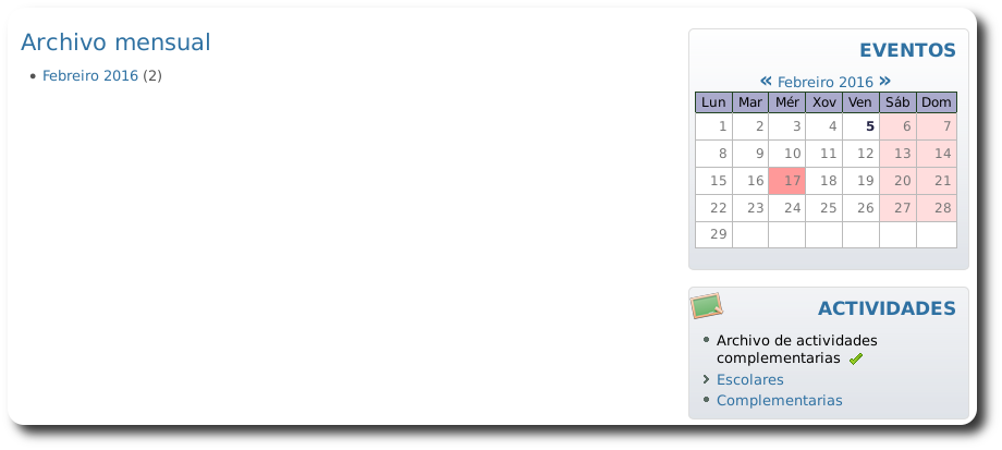 Resultado da páxina